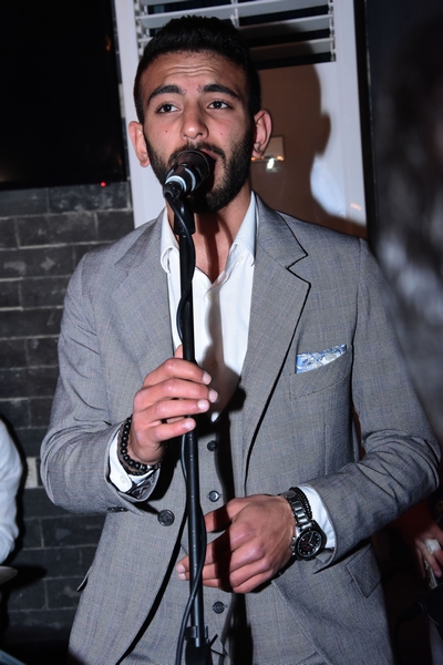 Iyam Al Lira at Bar 35